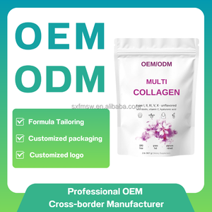 Polvo complejo de colágeno de 5 tipos | I/II/III/V/X + 1000mcg Biotina | OEM/ODM para soporte de piel y articulaciones - Product Image 6