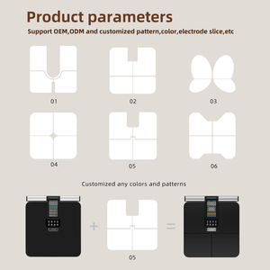 ब्लूटूथ स्मार्ट बॉडी वसा विश्लेषण के लिए अद्वितीय लागत प्रभावी डिजिटल वाईफ़ाई स्मार्ट बॉडी फैट विश्लेषक स्केल ग्लास बीएमआई मानव शरीर का वजन कम करता है - Product Image 6