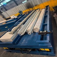 Plateforme élévatrice à ciseaux hydraulique fixe SY SYFSL 8 tonnes en acier au carbone pour opérations de chargement industrielles Usine ODM&OEM