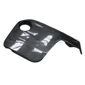 Couvre-capot de moteur de voiture en fibre de carbone, protection et garniture pour kits de carrosserie BMW F80 M3 F82 F83 M4 - Product Image 2