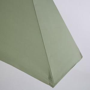 <span class=keywords><strong>Sombrilla</strong></span> Comercial Inclinable de <span class=keywords><strong>3x3</strong></span> m, Grande, Impermeable, con Poste de Madera, para <span class=keywords><strong>Terraza</strong></span>, Patio, Jardín, Personalizable - Product Image 5
