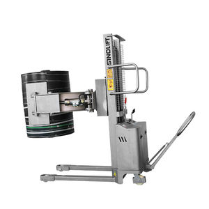 Ctd1000sr सेमी-इलेक्ट्रिक क्लैंप रोल लिफ्टर (स्टेनलेस स्टील) - Product Image 3