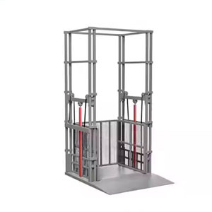 Piattaforma di sollevamento idraulica su misura della fabbrica, magazzino di alta qualità che solleva la piattaforma di sollevamento idraulica elettrica dell'elevatore di carico - Product Image 2