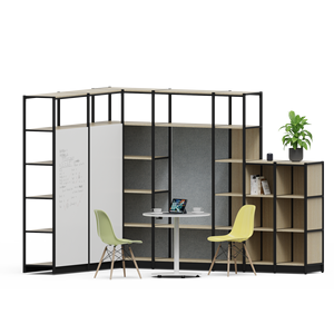 Estantería de madera de estilo moderno para el hogar, oficina, comedor, cocina y uso escolar, complementos para sala de estar, dormitorio y Hotel - Product Image 5