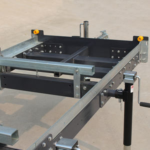 Nuevo <span class=keywords><strong>aserradero</strong></span> de banda automático portátil para uso doméstico en granjas y venta minorista con componente de motor central estilo horizontal - Product Image 2