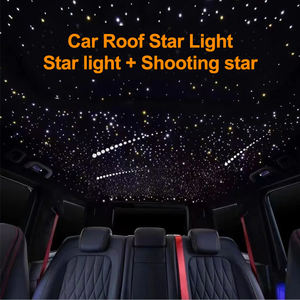 Kits Prémium de Techo de Cielo Estrellado de Fibra Óptica con Luz RGBW y Control por Aplicación y Remoto para Decoración Interior de Automóvil - Product Image 5