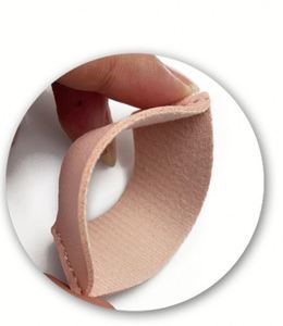 Marque-pages promotionnels en cuir PU en forme d'éventail, mignons, réutilisables, couleurs assorties, avec logo personnalisé, 4,9 cm x 4,9 cm - Product Image 3