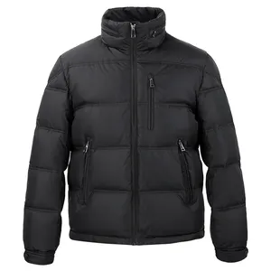 High quality OEM Mens puffer down jacket padded cotton jacket puff down coat north american face leisure