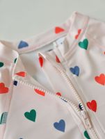 Maillot de bain une pièce résistant au chlore et aux rayons UV pour enfants, séchage rapide, pour bébés filles