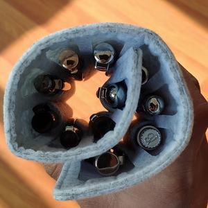 กระเป๋าใส่<span class=keywords><strong>ปากกา</strong></span>แบบม้วนอเนกประสงค์ กล่องเก็บเครื่องเขียนแบบพับได้ ใส่ปากกาได้ 11 ด้าม ขนาด 31x19.5 ซม. สำหรับนักเรียน นักศึกษา - Product Image 5