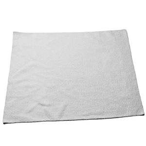 <b>Microfiber</b> Kitchen <b>Towel</b> 30x40 Cm White Rectangle Absorbent Cleaning Cloth For Dishwashing - Product Image 1