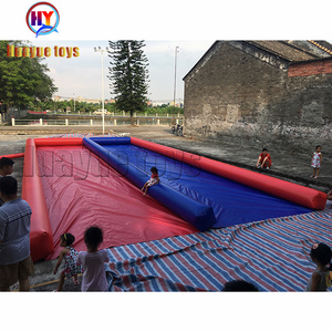 Piste de balle gonflable Zorb de haute qualité/<span class=keywords><strong>Circuit</strong></span> de voiture de course gonflable/piste de course d'air gonflable go Kart à vendre - Product Image 3