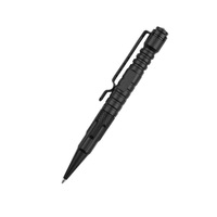 Stylo tactique multifonctionnel industriel d'extérieur en alliage d'aluminium, brise-vitre, lampe de survie, anti-camping, garantie 3 ans, directement de l'usine
