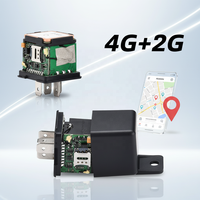 Mini traceur GPS 4G 2G double réseau avec AGPS, application Android et prise en charge PC, alarme de survitesse et suivi en temps réel, installation discrète