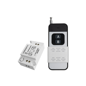 Interrupteur <span class=keywords><strong>à</strong></span> <span class=keywords><strong>distance</strong></span> 433 MHz haute puissance 1 canal AC220V pour éclairages de maison intelligente et portes de garage avec <span class=keywords><strong>distance</strong></span> de transmission de 1000 m - Product Image 5