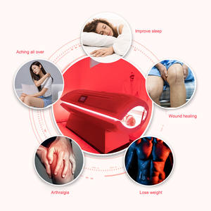 Camera per Terapia a Luce Rossa a Infrarossi Personalizzabile, Letto per Terapia a LED Rosso per Tutto il Corpo per <span class=keywords><strong>Spa</strong></span> e Disintossicazione - Product Image 3