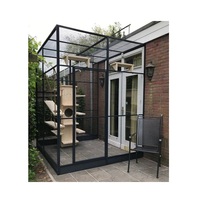 Enclos métallique extérieur robuste pour chat, enclos entièrement fermé pour chat, cage pour animaux de compagnie super grande à vendre