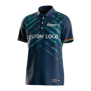 Nouveau design de maillot de sport sublimé pour l'entraînement, l'uniforme indien, le tennis et le cricket (ODM) - Product Image 1