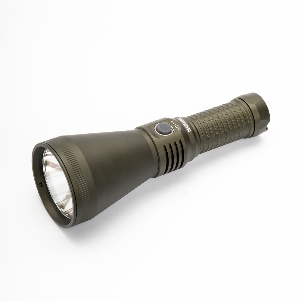 Mateminco MT-Y1 USB Rechargeable Flashlight, 2200 Lumens, 1341m