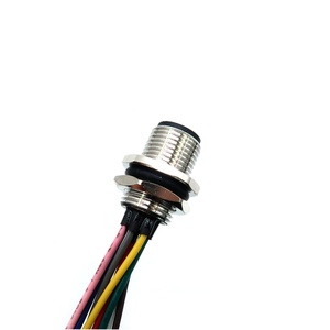 Cabo de Conexão Aeronáutica YZCONN OEM Personalizado GX12 GX16 à Prova d'Água com 2-10 Pinos - Product Image 6