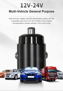 Bộ Sạc Xe Hơi USB C Kép 45W Với Bộ Sạc Xe Hơi Di Động Nhỏ Gọn Và Toàn Thân Bằng Kim Loại Cho Máy Tính Xách Tay Điện Thoại Thông Minh - Product Image 6