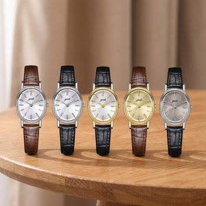 นาฬิกาผู้หญิงทรงวงรีสุดหรูสไตล์มินิมอลที่มีความสวยงามสูง - Product Image 5