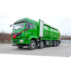 8*4 Shacman 18cbm 18000l Septic Tank Truck Used for Sewer Cleaning Fecal Sewage Suction Truck - Product Image 4