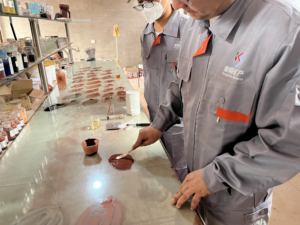 İnorganik kırmızı demir oksit Fe2O3 Pigment ferrik oksit Construction Construction marka endüstriyel sınıf inşaat endüstriyel kullanım için deri - Product Image 5