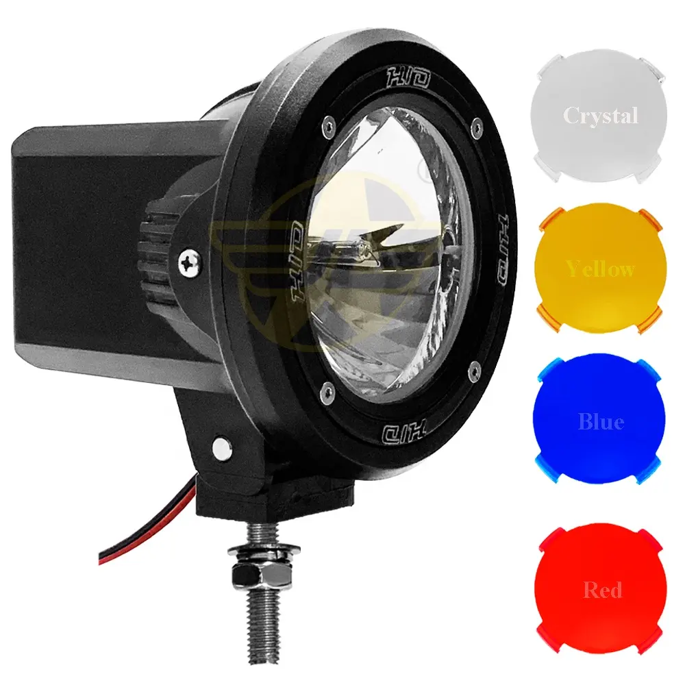 HID Driving Light 4x4 Car Roof Search Lamp Outdoor Offroad Xenon Spotlight Work Light for Jeep Tractor Car Light Accessories