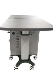 Bàn Dụng Cụ Thiết Kế Mới 2021 Với 2 Tabletops Để Chứa Thiết Bị Chẩn Đoán Nhãn Khoa 50W 50Kg 1 Năm, 3 Năm 72Kg - Product Image 3