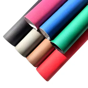 Stock Lot Schnelle Lieferung PVC Kunstleder für Handtaschen möbel Polsterung