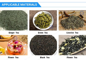 Inner and Outer Tea Bag Triangle Ultrasonic Tea Bag Packaging <b>Machine</b> PLC Touch Screen Tea Bag <b>Machine</b> <b>String</b> and Tag - Product Image 6