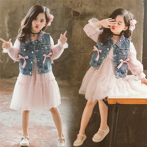 Vente en ligne de vêtements pour bébés filles, ensemble robe 2 pièces, produits innovants à vendre, distributeur requis - Product Image 3