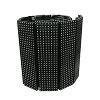 Roller écran led wltra-Thin Portable Flexible change de formes Hioh Luminosité Led vidéo wal