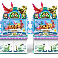 Borne d'arcade pour lieux publics - Machine de divertissement interactive multijoueur personnalisable en anglais