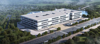 Nueva Estructura de Acero Prefabricada Q355 para Taller/Almacén de Uso Industrial