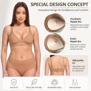 Nuovo <span class=keywords><strong>Reggiseno</strong></span> Push-up Senza Ferretto in Gel, Sottile, Traspirante, Confortevole, Senza Cuciture, con Coppe in <span class=keywords><strong>Cotone</strong></span> per il Seno - Product Image 2