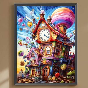 Dipinto creativo <span class=keywords><strong>di</strong></span> 30x40cm per la casa colorata con pittura a diamante in acrilico <span class=keywords><strong>di</strong></span> alta qualità 5D - Product Image 2