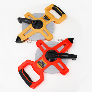 Bte Chất lượng cao tùy chỉnh sợi thủy tinh Băng biện pháp 20/30/50/100 <span class=keywords><strong>Meter</strong></span> dài mở Reel Heavy Duty ABS dụng cụ cầm tay cho số liệu - Product Image 6