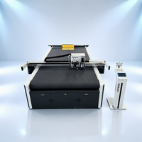Machines de découpe CNC numériques à grande vitesse avec couteau oscillant pour carton, autocollants et mousse EPE, découpeuse de table