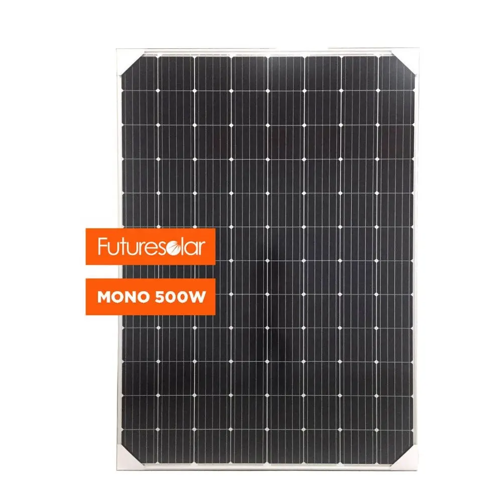 96 cells mono crystalline 48 volt 500w single monocrystalline 5bb 48v 500 watt solar panel