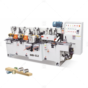 Máquina de carpintería moldeadora fácil de cuatro lados <span class=keywords><strong>cepilladora</strong></span> automática de cuatro lados <span class=keywords><strong>cepilladora</strong></span> de <span class=keywords><strong>madera</strong></span> - Product Image 4