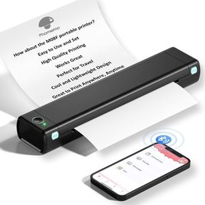 Impresora Pequeña Phomemo M08F al por Mayor, Mini Impresora Portátil de Envíos, Impresora Inalámbrica Portátil para Plantillas de <span class=keywords><strong>Tatuajes</strong></span> - Product Image 1