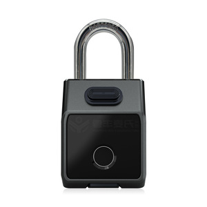 Yuefeng Maishi Smart <b>Padlock</b> Fingerprint Password App Unlock 4-Digit Combination Door Lock - Product Image 1