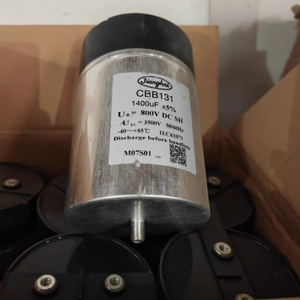 <span class=keywords><strong>Jianghai</strong></span> màng mỏng tụ 800V 1400UF công suất lớn tụ điện vô hạn - Product Image 2