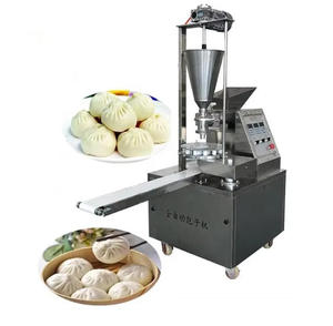 Máquina industrial para hacer bollos al vapor con función de prensa Interruptor de tolva doble a voluntad - Product Image 2