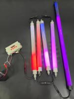 Mini Tubo de Luz LED de 360 Grados, Luces de Discoteca, Tubo LED para Exteriores, Color Negro