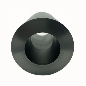 Nhà Máy Giá tùy chỉnh độ tinh khiết cao Carbon <span class=keywords><strong>Graphite</strong></span> ống cho lò - Product Image 4