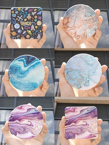 Posavasos de diatomita de viento para el hogar, posavasos de aislamiento térmico - Product Image 3