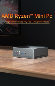 Más AMD Athlon oro 3150u R5 3550H R7 3750H Mini PC Win11 TPM2.0 Vega gráfico M.2 NVMe 4K HD2.0 DP tipo-c AC WiFI - Product Image 2